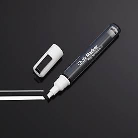 sigel Hochwertige Kreidemarker, 1 - 5 mm, GL-181, weiss