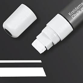 sigel Hochwertige Kreidemarker, 5 - 15 mm, GL-171, weiss