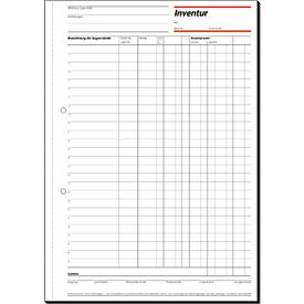 sigel® Inventurbuch IN415, DIN A4 hoch, 50 Blatt