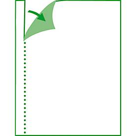 sigel® Kassenbuch EDV Steuerscheine 300 KG429, DIN A4 hoch, 2 x 50 Blatt