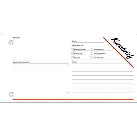 sigel® Kurzbrief KF213, 100 Blatt