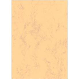 Sigel Mamor-Papier, DIN A4, 90 g, 100 Blatt, FSC Mix Credit, braun