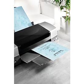 Sigel Mamor-Papier, DIN A4, 90 g, 100 Blatt, FSC Mix Credit, pastellgrün