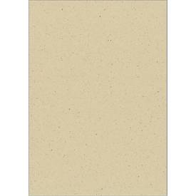 Sigel Motivpapier 'Blank grass',beidseitig, Graspapier A4, 95 g/m², 100 Blatt