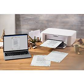 Sigel Motivpapier 'Christmas Matic Watercolor' A4, 90 g/m², Feinpapier, FSC-Mix Credit, 25 Blatt