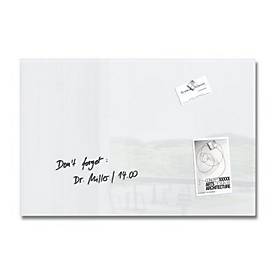 SIGEL Neodym-Magnet C10 Extra-Strong Cube-Design, für Glas-Magnettafeln und magnetische Whiteboards, hohe Haftkraft, Würfelform, silber, 1 Stück