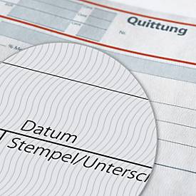 sigel® Quittungen mit MWSt.-Nachweis SD021, DIN A6 quer, 2 x 40 Blatt, selbstdurchschreibend
