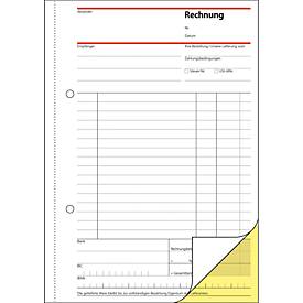 sigel® Rechnungsbuch SD031, DIN A5 hoch, 2 x 40 Blatt, selbstdurchschreibend