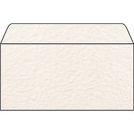 Struktur-Umschläge Papyra, passend zu Strukturpapieren, DIN lang, 50 Stück