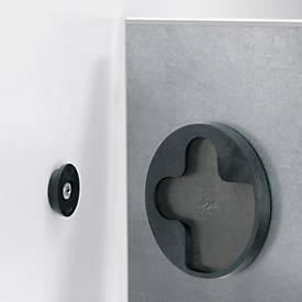 sigel® Glas-Magnettafel artverum®, versch. Maße + 2 Dym-Magnete GRATIS