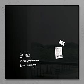 sigel® Glas-Magnettafel artverum®, versch. Maße + 2 Dym-Magnete GRATIS