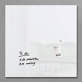 sigel® Glas-Magnettafel artverum®, versch. Maße + 2 Dym-Magnete GRATIS