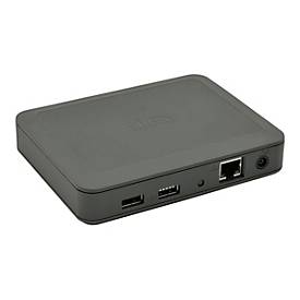 Silex DS-600 - Geräteserver - 2 Anschlüsse - 1GbE, USB 2.0, USB 3.0