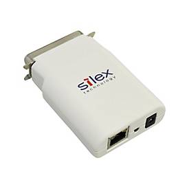 Silex SX-PS-3200P - Druckserver - parallel - 10/100 Ethernet