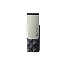 SILICON POWER Blaze B30 - USB-Flash-Laufwerk - 64 GB