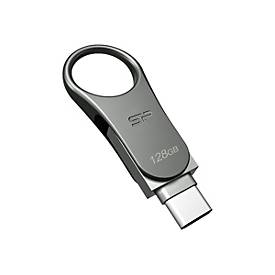 SILICON POWER Mobile C80 - USB-Flash-Laufwerk - 128 GB