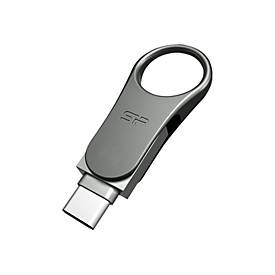 SILICON POWER Mobile C80 - USB-Flash-Laufwerk - 16 GB