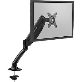 Single-Monitorarm Vantage Office, bis 27 Zoll, höhen-/tiefenverstellbar, Neigungsfunktion, VESA, schwarz