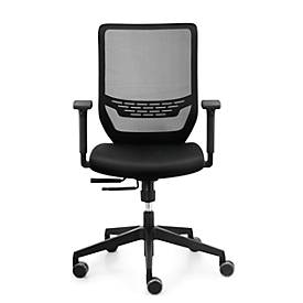 Sitz-Husse, für Bürostuhl to-sync work, B 400 mm, nachrüstbar, schwarz