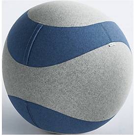 Sitzball DOTTO, mit Stoffbezug, Ø 650 mm, verschiedene Farben