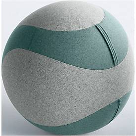 Sitzball DOTTO, mit Stoffbezug, Ø 650 mm, verschiedene Farben