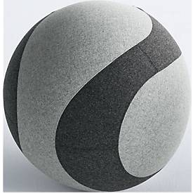 Sitzball DOTTO, mit Stoffbezug, Ø 650 mm, verschiedene Farben