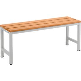 Sitzbank für Umkleideräume