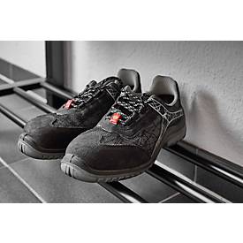 Sitzbank mit Schuhrost, 1000 mm breit