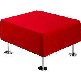 Sitzbank WALL IN, rot