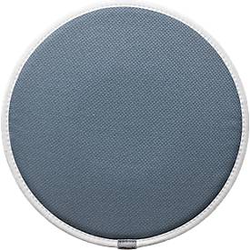 Sitzkissen ECO UPis1, Ø 320 mm, aus SEAQUAL® YARN, grau