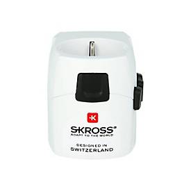 Image of SKROSS World Travel Adapter PRO Light USB - Stromadapter - AC / USB