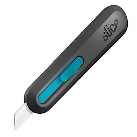 Slice Cutter, mit intelligentem Klingenrückzug, mit Ergo-Pull Schieberegler