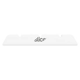 SLICE Ersatz-Industrieklinge, abgerundet, Keramik, weiß, 4 Stück