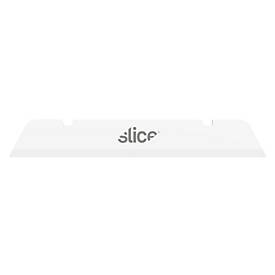 SLICE Ersatz-Industrieklinge, spitz, Keramik, weiß, 4 Stück