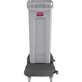 Slim Jim® Abfallbehälter, 87 Liter, grau