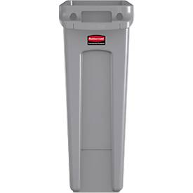 Slim Jim® Abfallbehälter, 87 Liter, grau