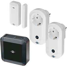 Smart Home Schalter Brennenstuhl BrematicPRO, Smart Home, Tür-/Fensterkontakt + 2 Schaltadapter