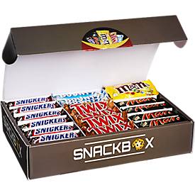 Snackbox Mars-Edition Mixpaket, 78 Artikel, 3,97 kg