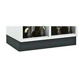 Sockel, schwarz, 830 mm breit