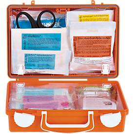 Soehngen Erste Hilfe Koffer Quick-CD Kindergarten, inkl. Wandhalterung, f. Kitas