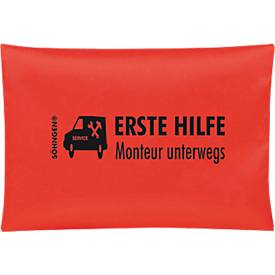 SÖHNGEN® Erste-Hilfe-Set, Nylon, B210 x H 140 x T 50 mm, Monteur