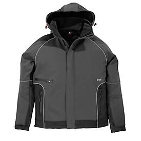 Softshell-Jacke FHB KOLTEX, anthrazit/schwarz, Gr. L