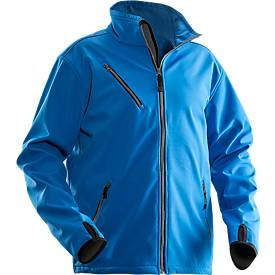 Softshell Jacke Jobman 1201 PRACTICAL, blau, Polyester I Elastan, M
