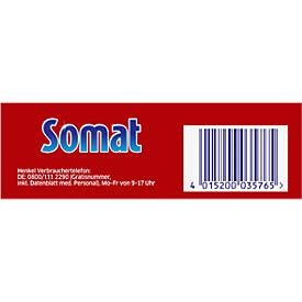 Somat 5-in-1 Spezial-Spülmaschinensalz, 1,2 kg, grobkörnig, Antikalk-Aktiv, für Geschirrspülmaschinen