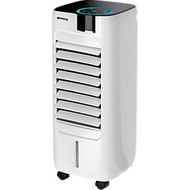 Sonnenkönig Lufterfrischer Air Fresh 12, 3 Ventilationsstufen, Soft-Touch Bedienfeld, Auto-Off Funktion, Oszillation, Fernbedienung, schwarz/weiss