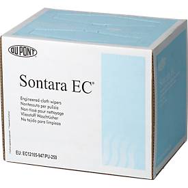 Sontara® EC Krepp Wischtücher, türkis, 250 Tücher/Zupfbox