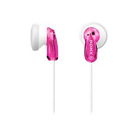 Sony MDR-E9LP - Kopfhörer - Ohrstöpsel - kabelgebunden - 3,5 mm Stecker - pink