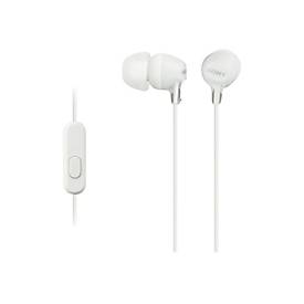 Sony MDR-EX15AP - EX Series - Ohrhörer mit Mikrofon - im Ohr - kabelgebunden - 3,5 mm Stecker