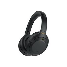 Sony WH-1000XM4 - Kopfhörer mit Mikrofon - ohrumschließend - Bluetooth - kabellos, kabelgebunden - NFC