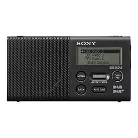 Image of Sony XDR-P1DBP - tragbares DAB-Radio